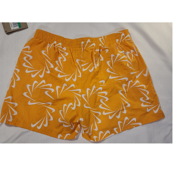 nike swim trunks Xl men orange - Picture 2 of 9